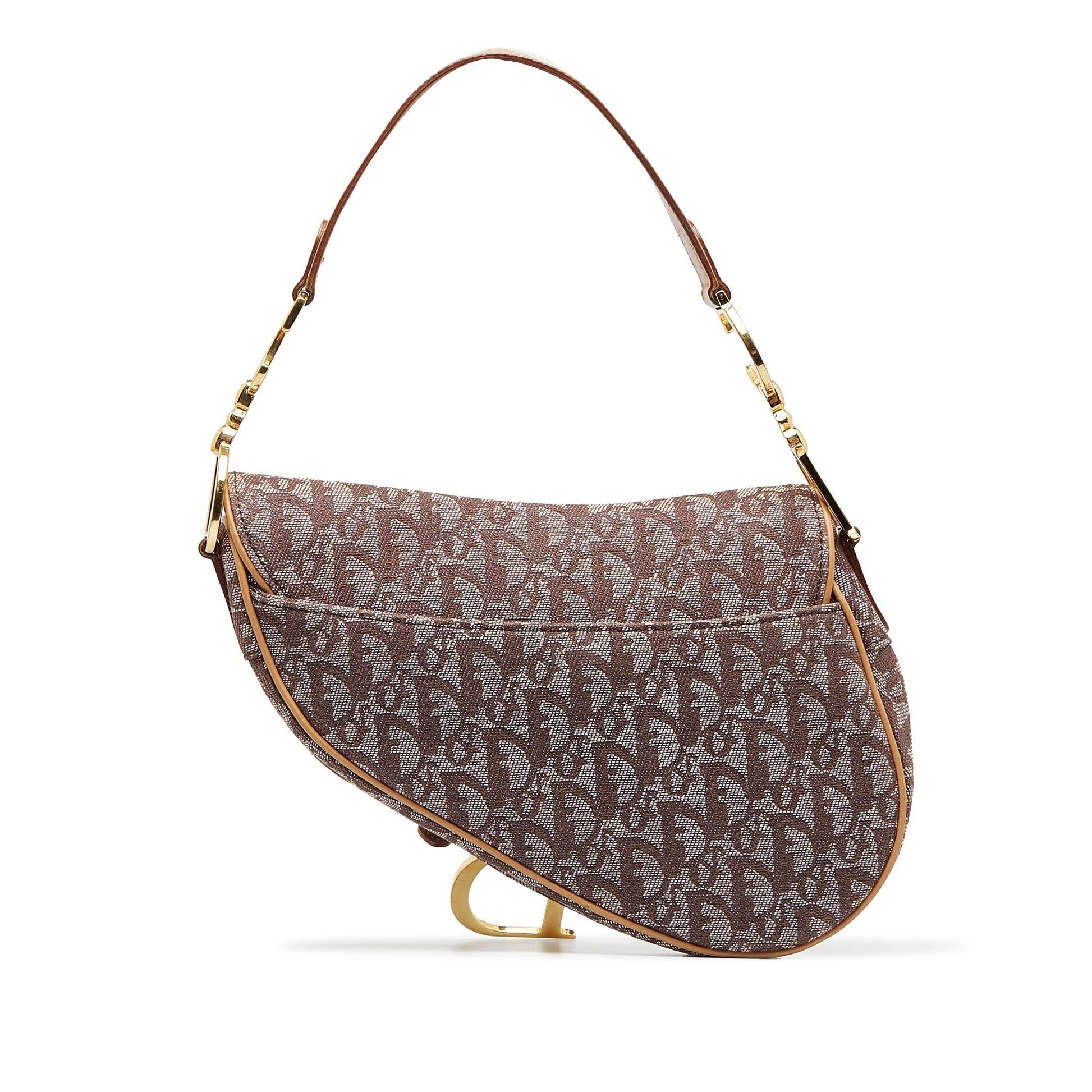 Saint Laurent Mini Canvas Shoulder Bag