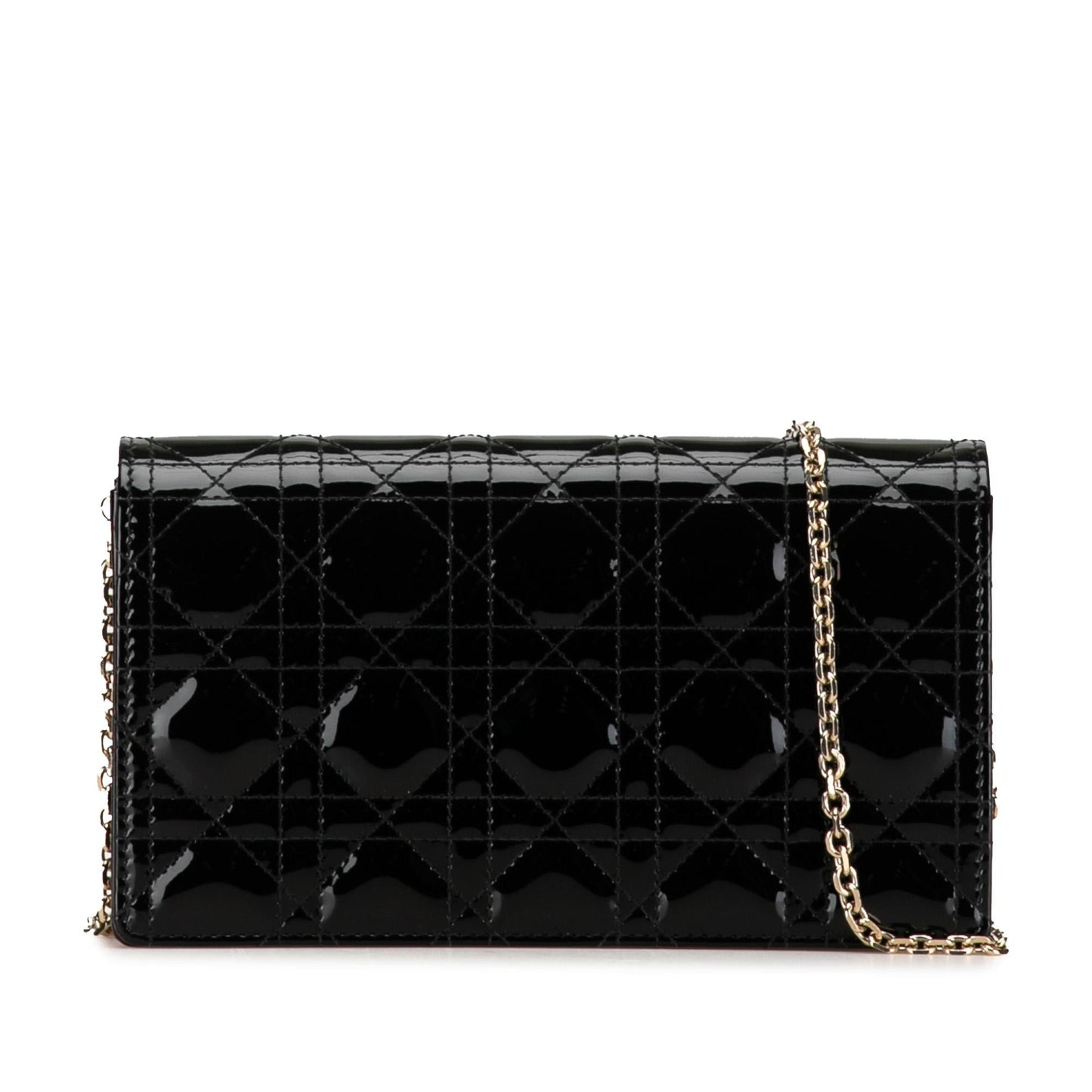Dior Patent Cannage Dior Pouch (SHG-mdwJ09)