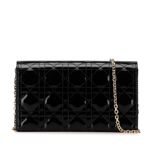 Dior Patent Cannage Dior Pouch (SHG-mdwJ09)