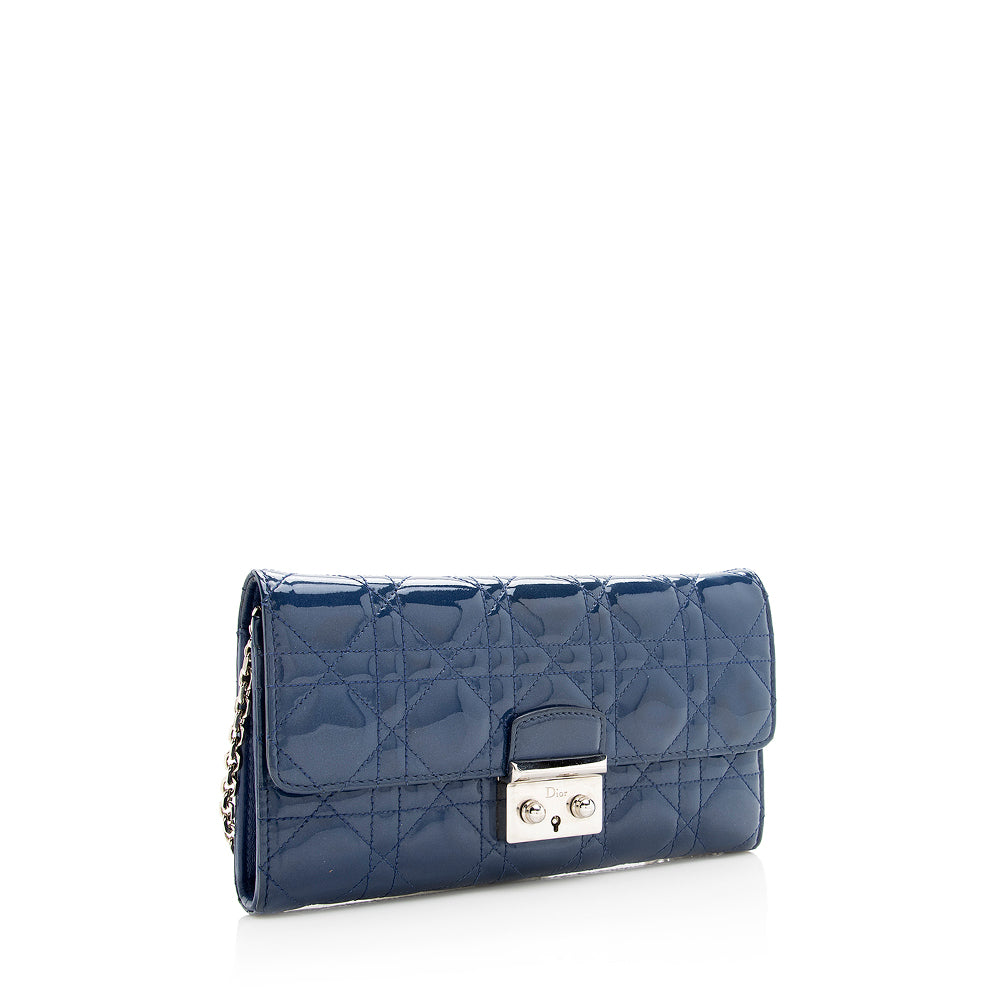 Saint Laurent Leather Mini Crossbody