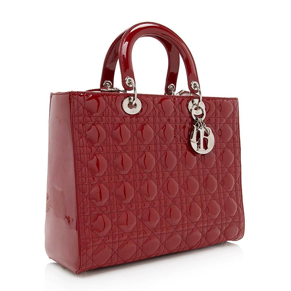 Saint Laurent Leather Mini Tote