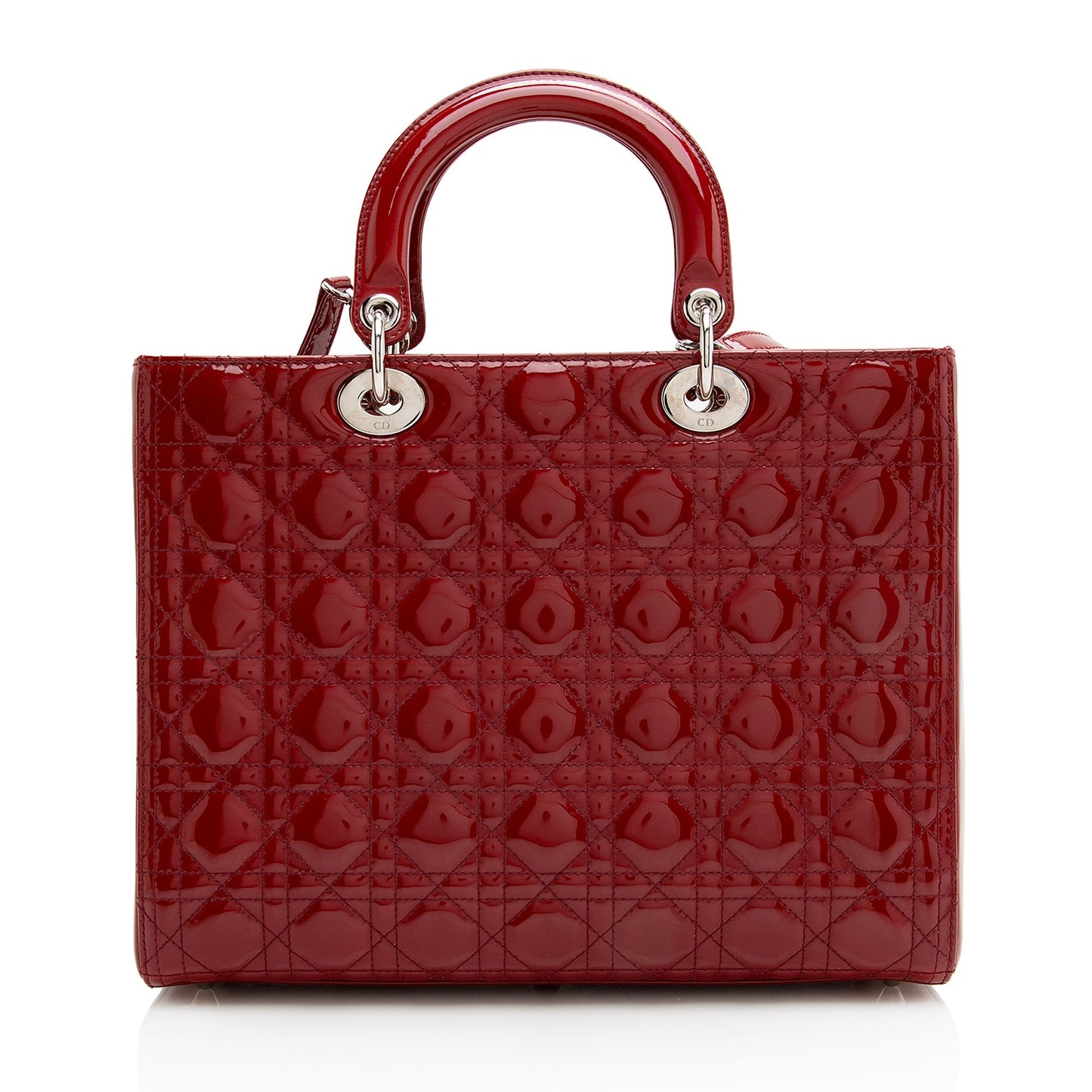 Dior Patent Leather Dior Large Tote (SHF-22848)