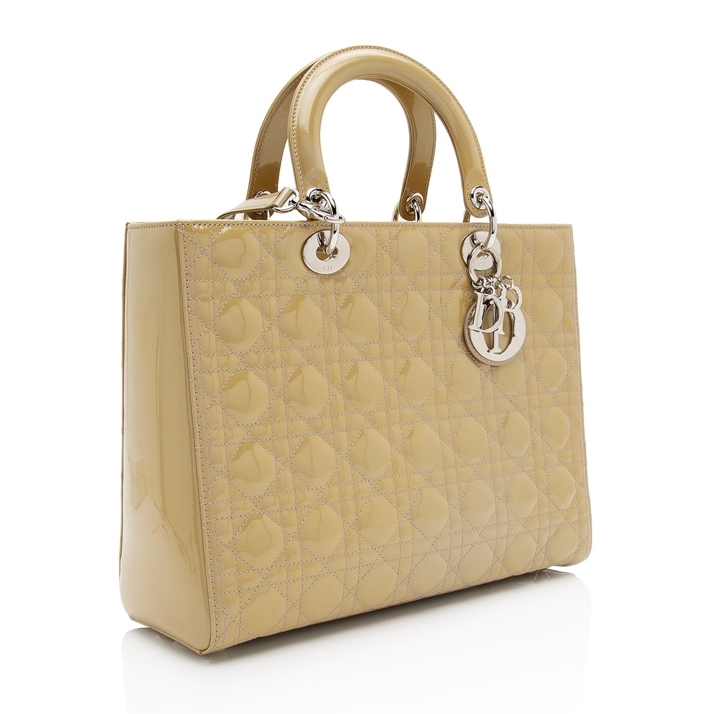 Saint Laurent Lady Dior Leather Mini Tote