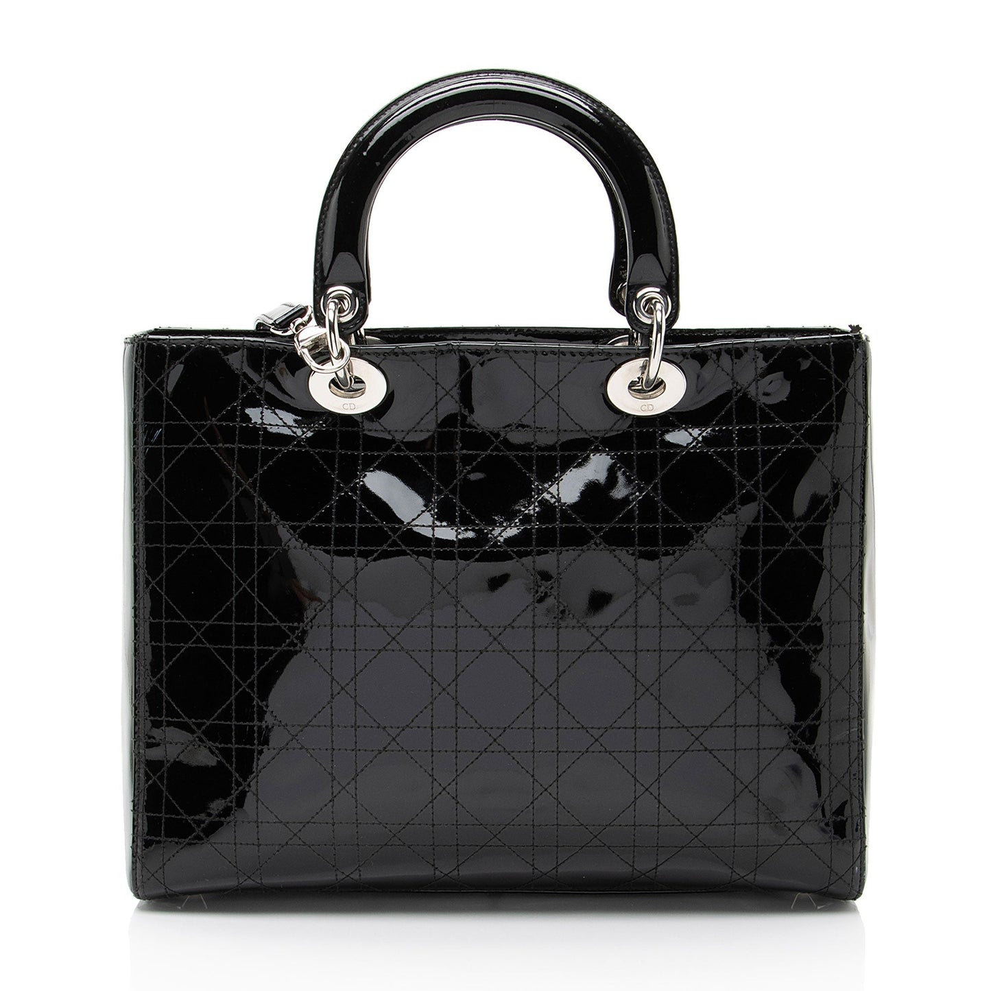 Dior Patent Leather Dior Large Tote