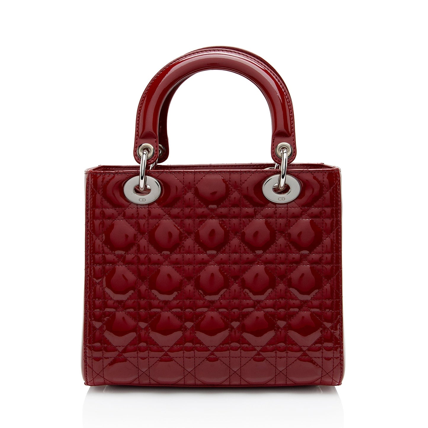 Saint Laurent Lady Dior Leather Mini Tote