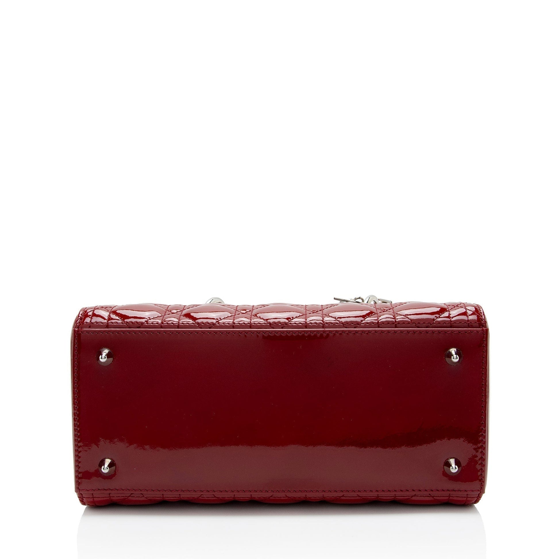 Saint Laurent Lady Dior Leather Mini Tote