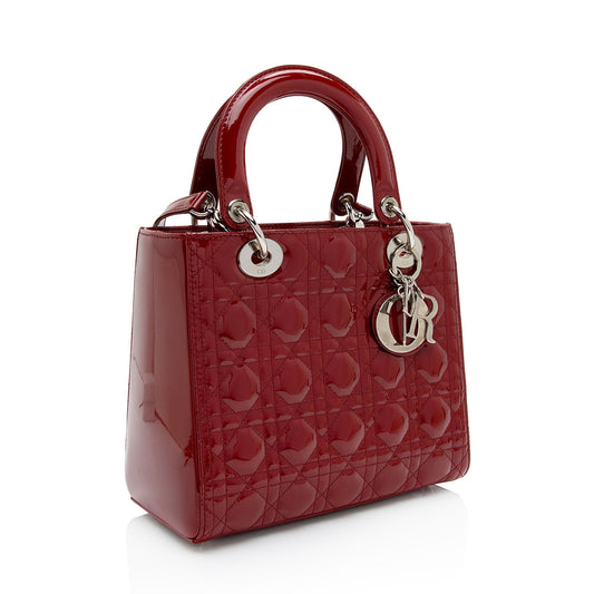 Saint Laurent Lady Dior Leather Mini Tote