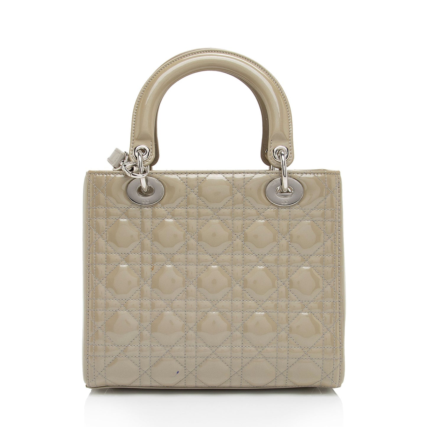 Saint Laurent Lady Dior Leather Mini Tote