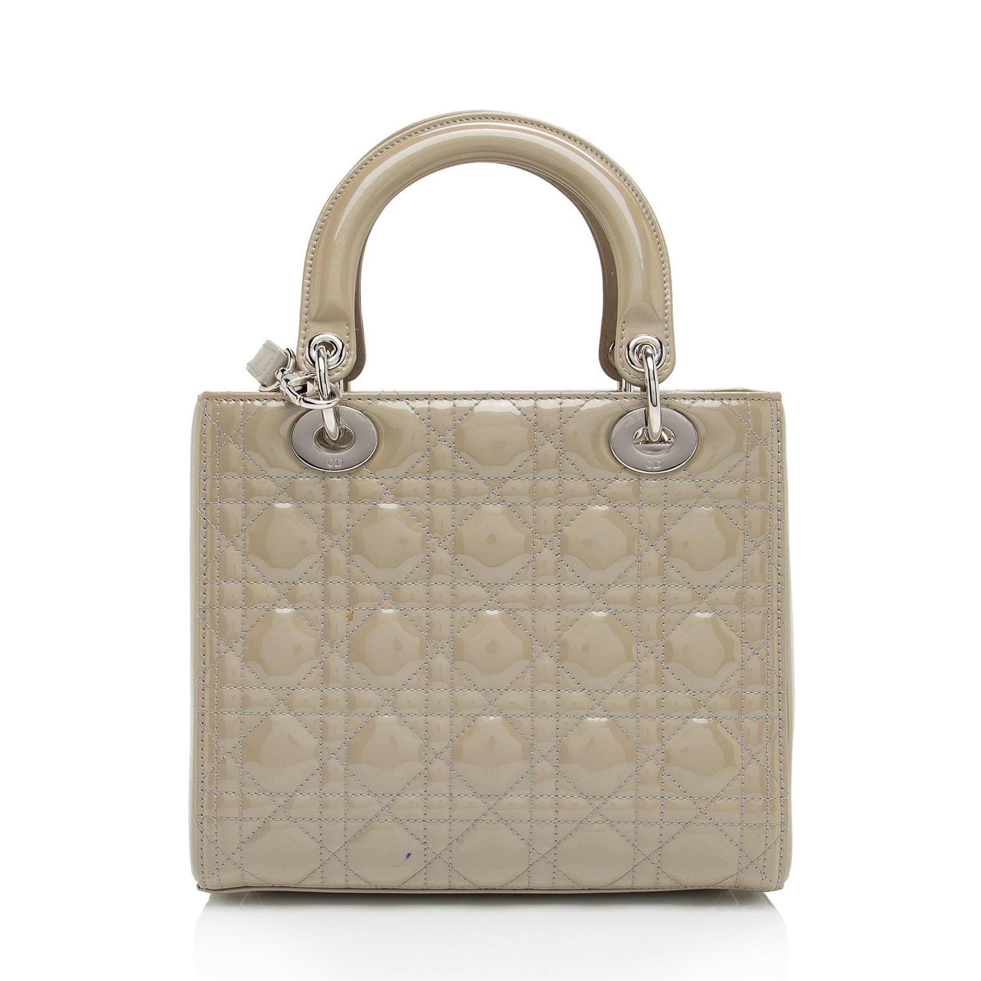 Saint Laurent Lady Dior Leather Mini Tote