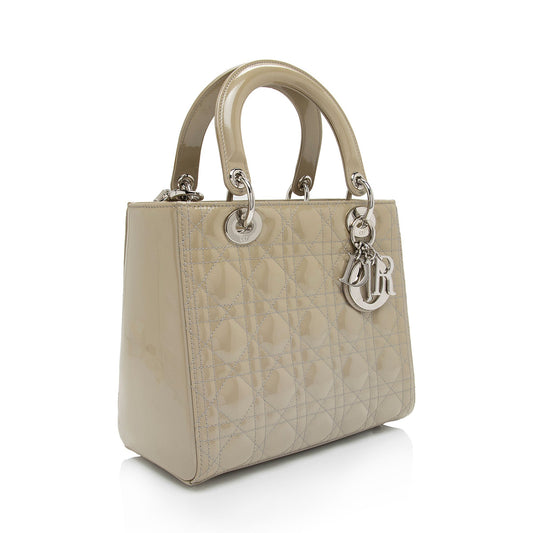 Saint Laurent Lady Dior Leather Mini Tote