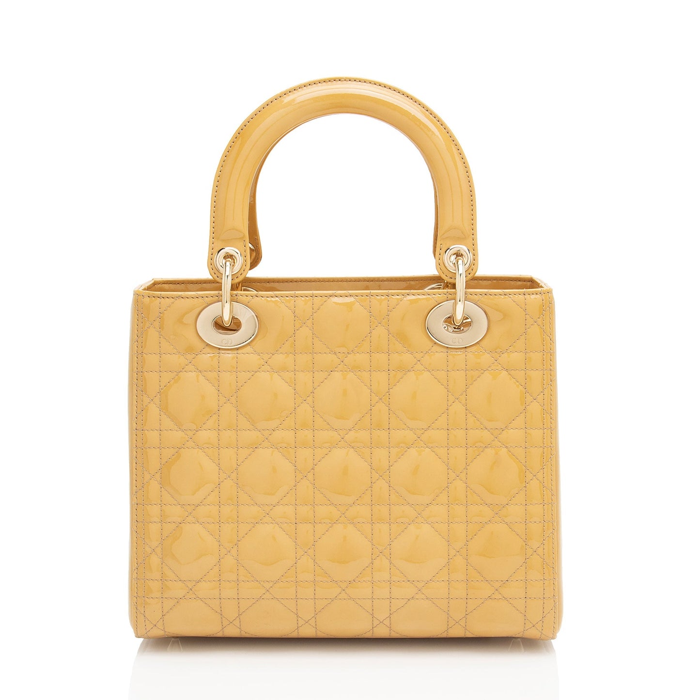 Dior Patent Leather Dior Medium Tote