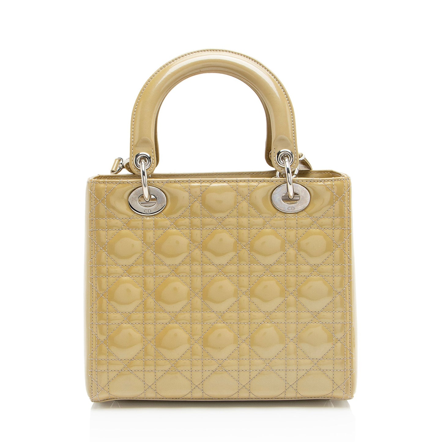 Dior Patent Leather Dior Medium Tote