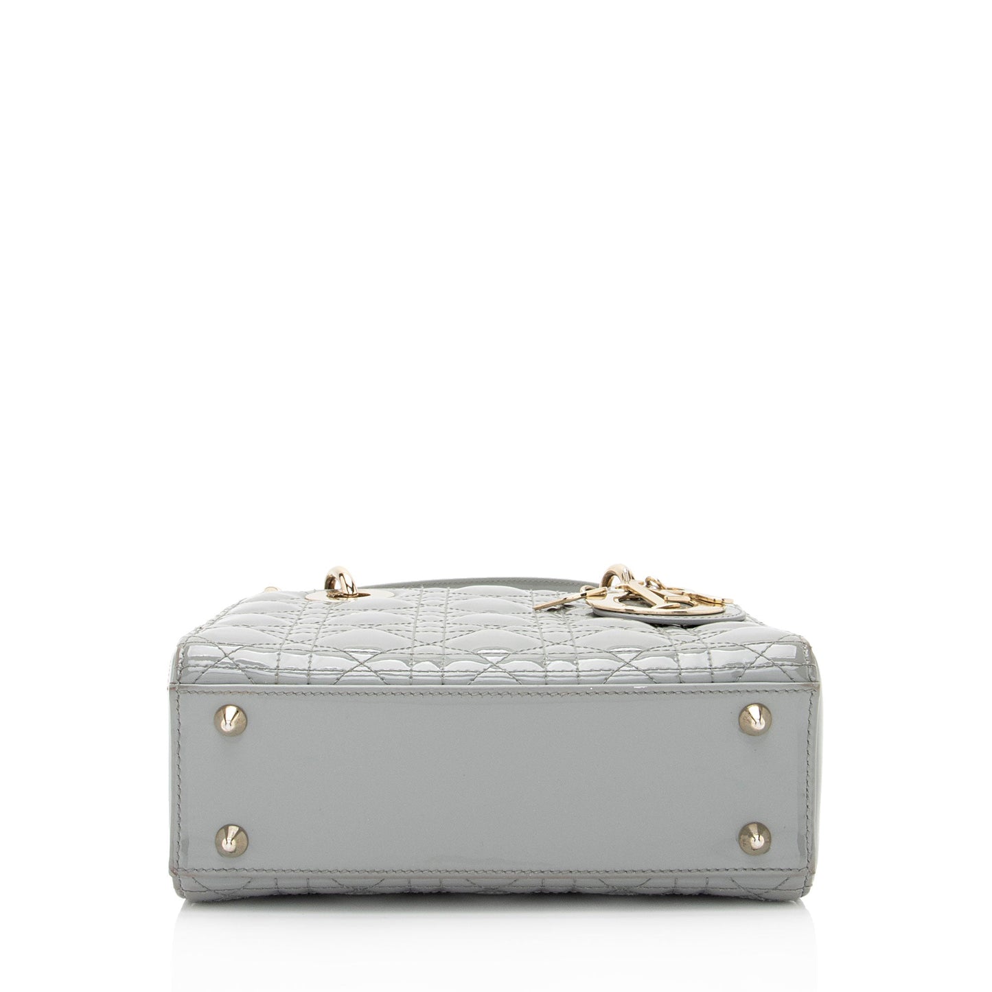 Saint Laurent Lady Dior Leather Mini Tote