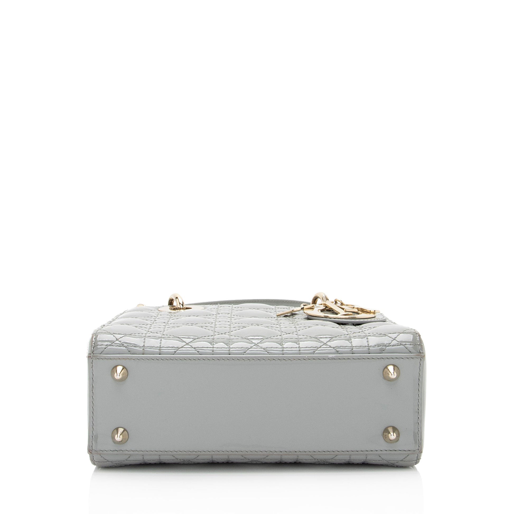 Saint Laurent Lady Dior Leather Mini Tote