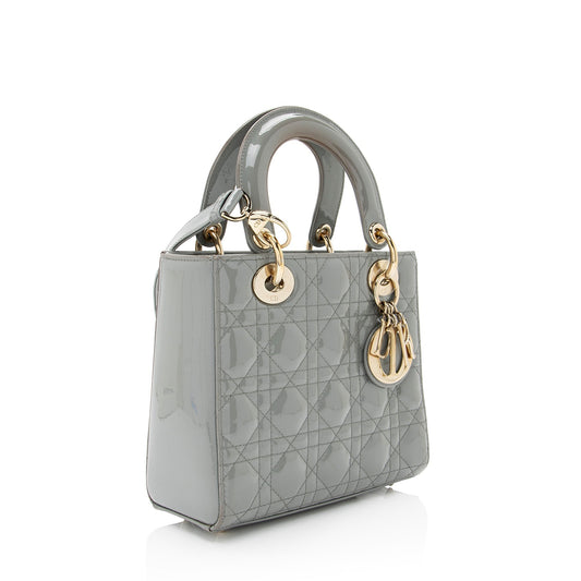 Saint Laurent Lady Dior Leather Mini Tote