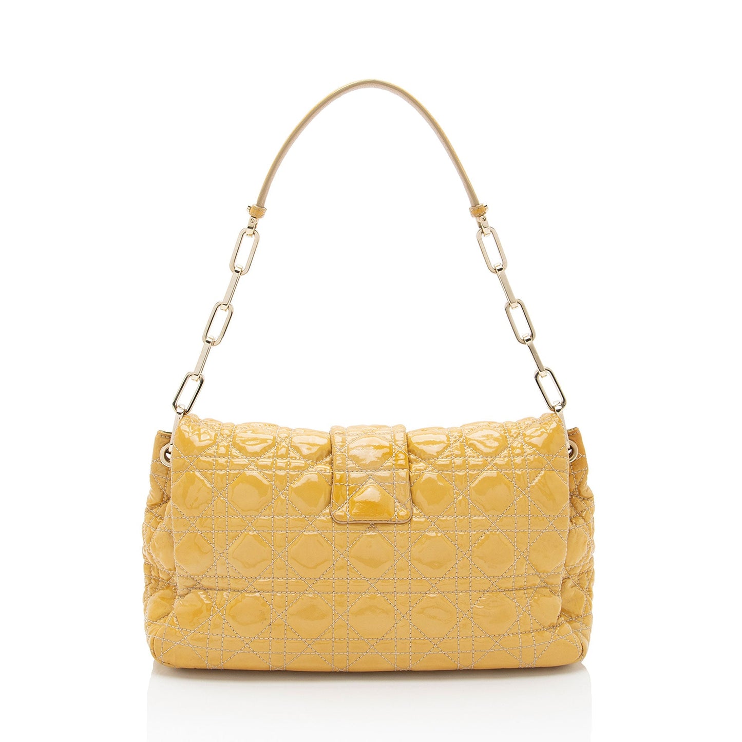 Dior Patent Leather New Lock Flap Bag - FINAL
