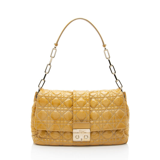 Dior Patent Leather New Lock Flap Bag - FINAL