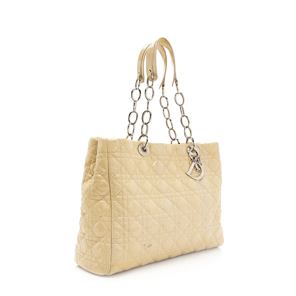 Saint Laurent Leather Mini Tote