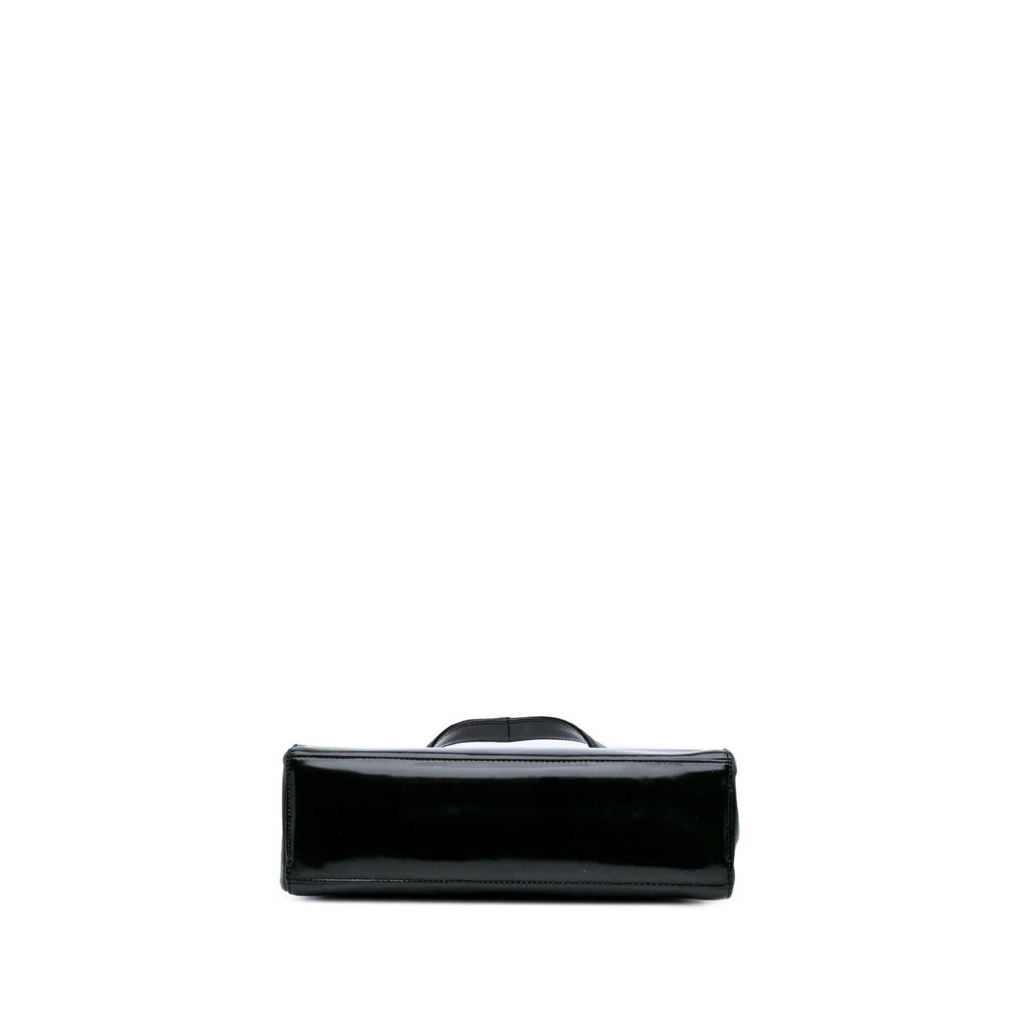 Dior Patent Shoulder Bag