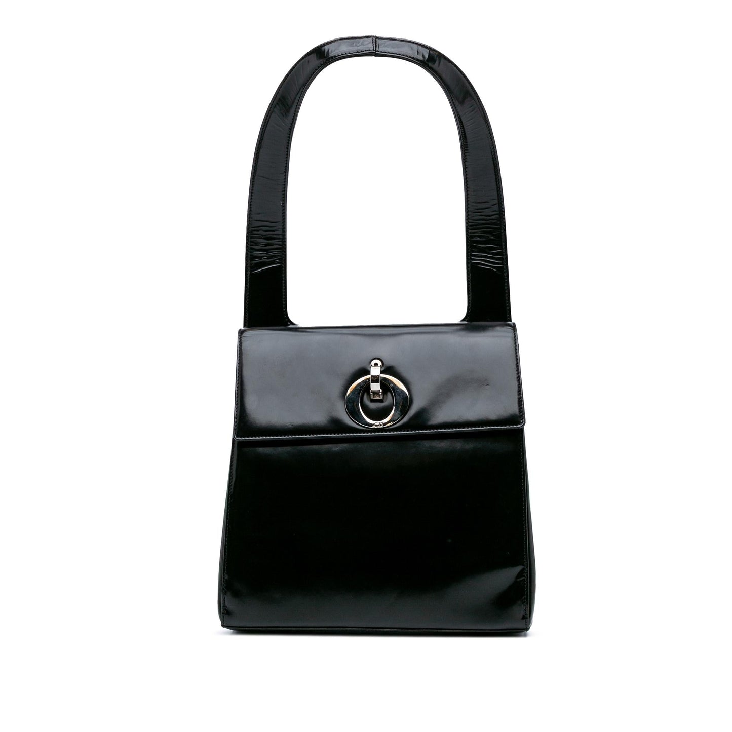 Dior Patent Shoulder Bag