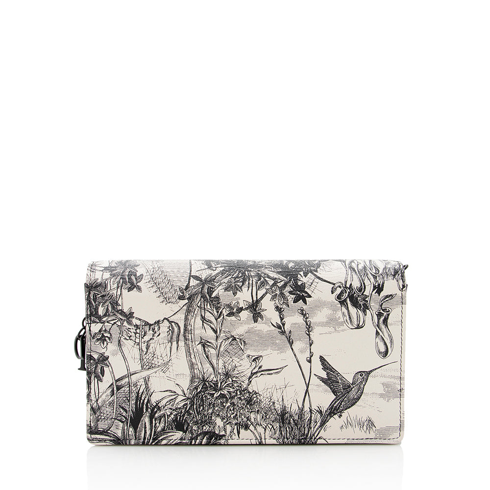 Saint Laurent Leather Mini Crossbody