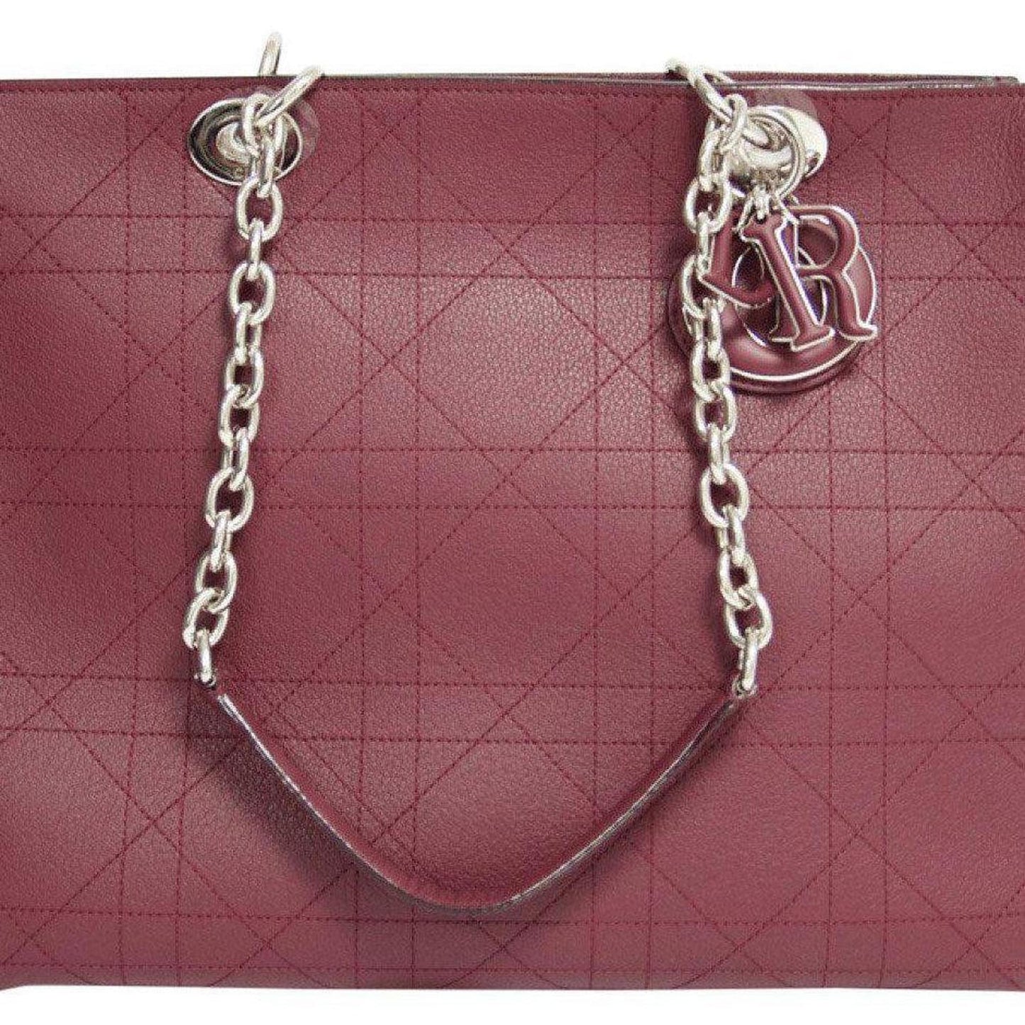 Dior Purple Ultra Large Tote