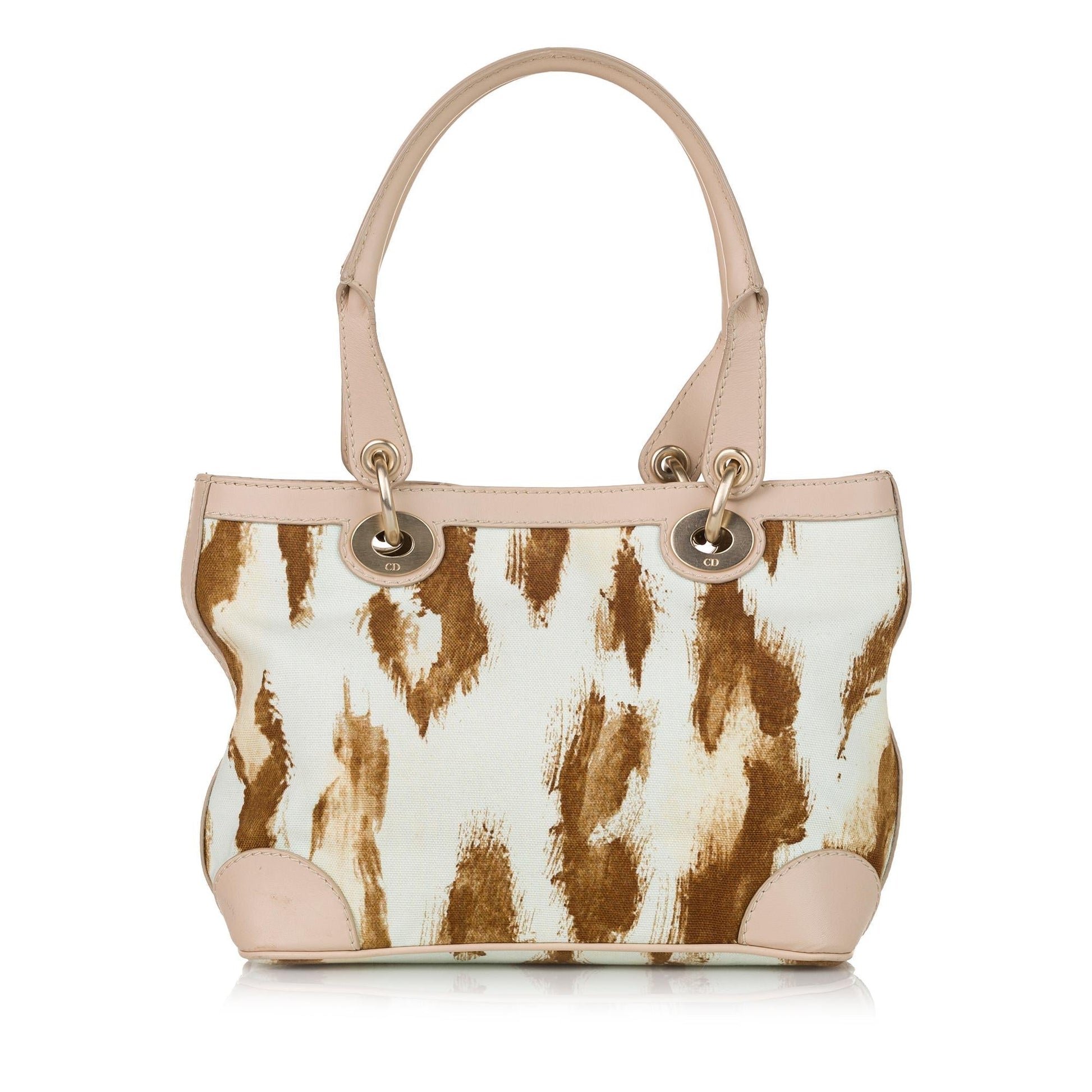 Saint Laurent Mini Canvas Handbag