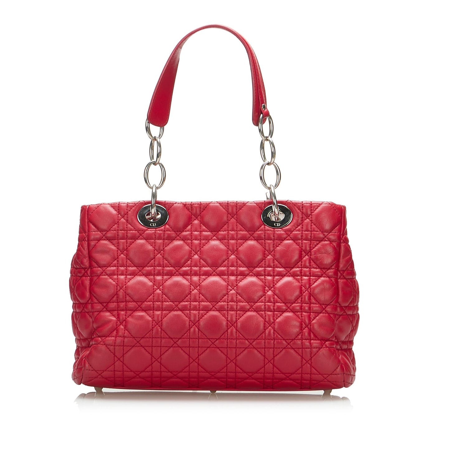 Dior Small Cannage Dior Soft Shopping Tote (SHG-hBQtFf)