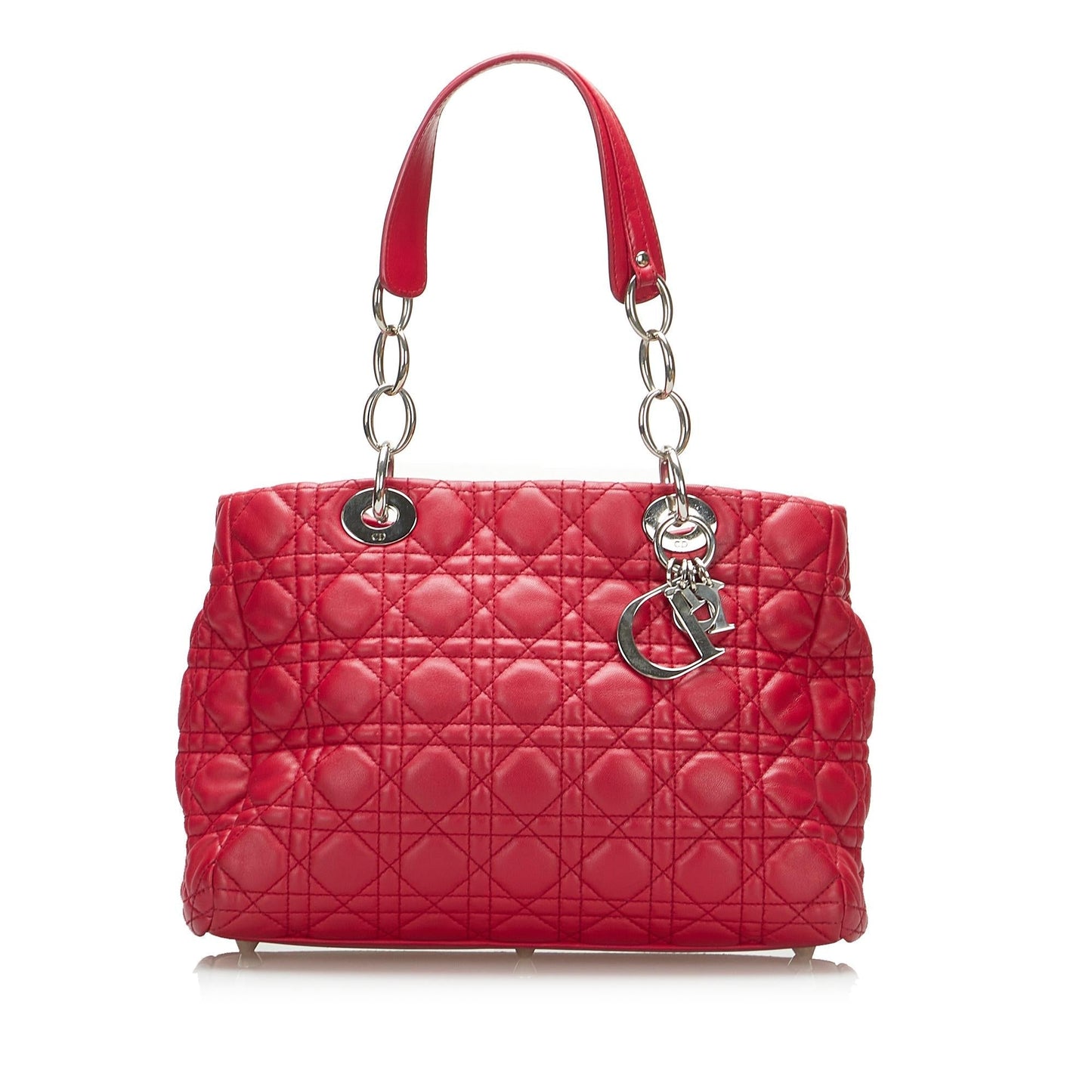 Dior Small Cannage Dior Soft Shopping Tote (SHG-hBQtFf)
