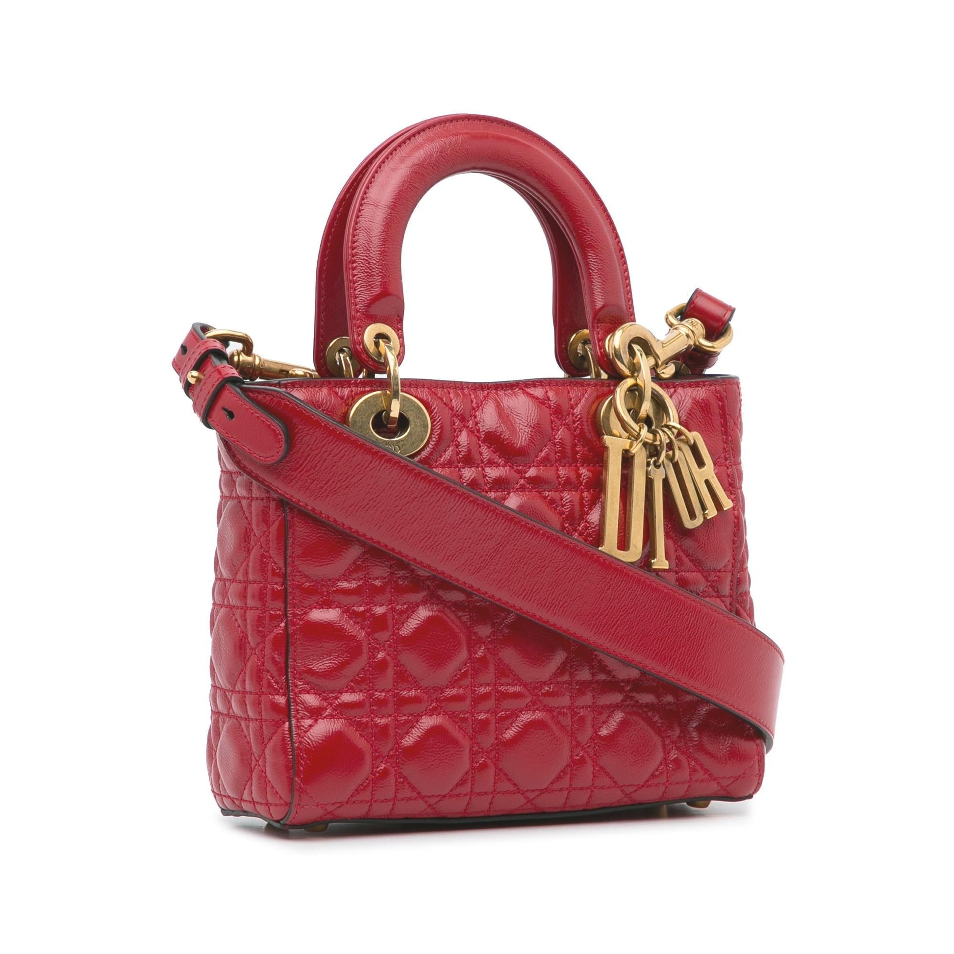 Saint Laurent Lady Dior Mini Handbag