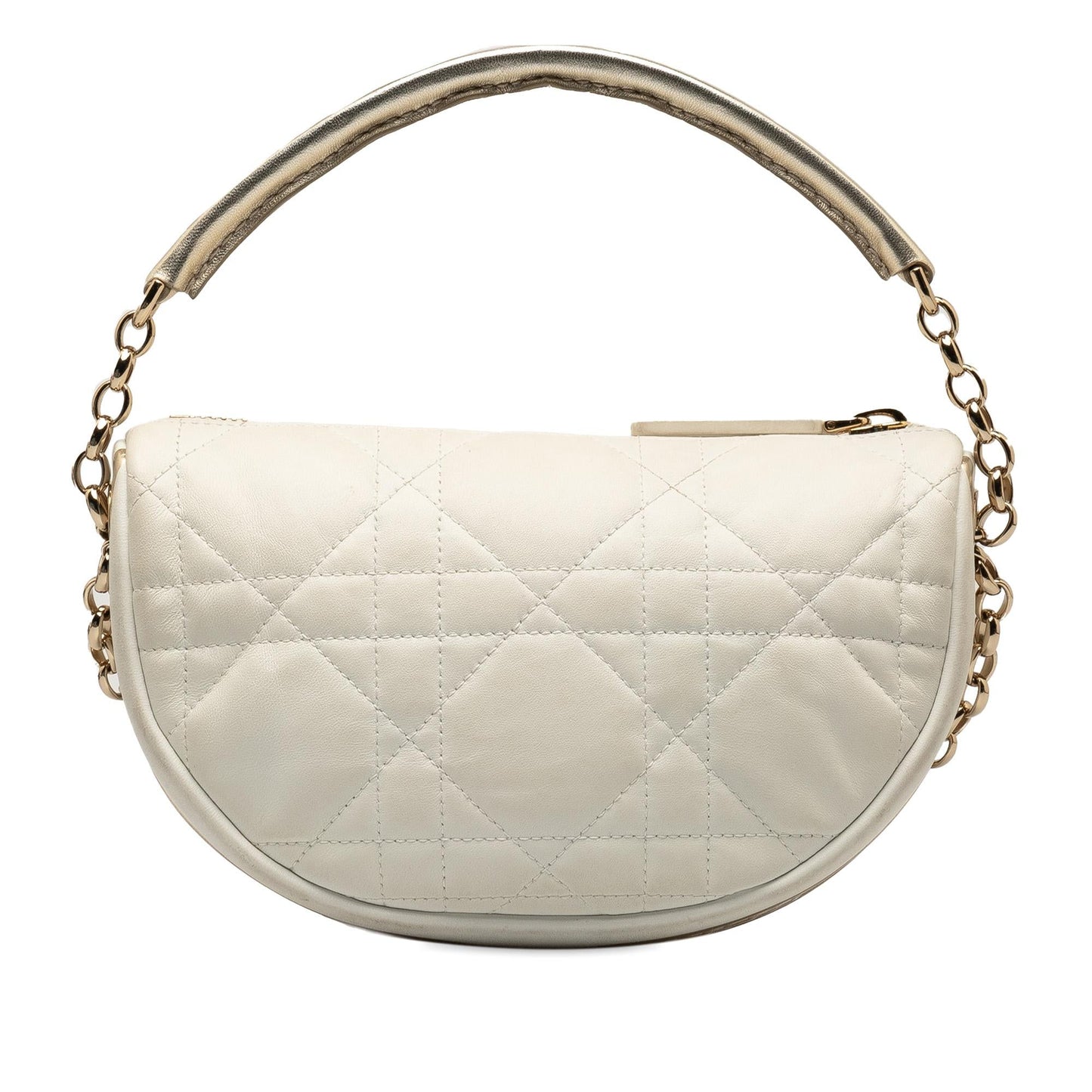 Dior Small Cannage Vibe Satchel