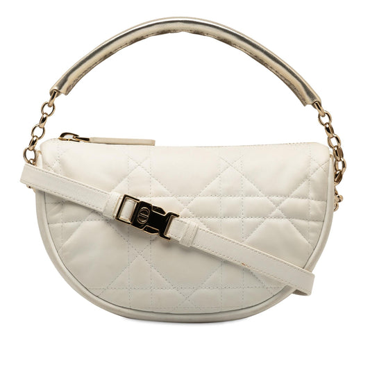 Dior Small Cannage Vibe Satchel