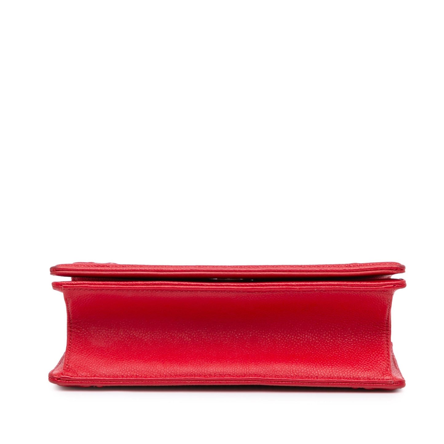 Dior Small Grained Leather Diorama Flap