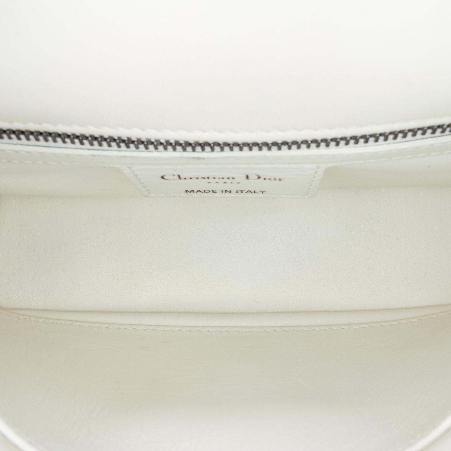 Dior Small Lambskin Macrocannage Caro Bag