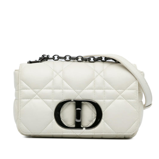 Dior Small Lambskin Macrocannage Caro Bag