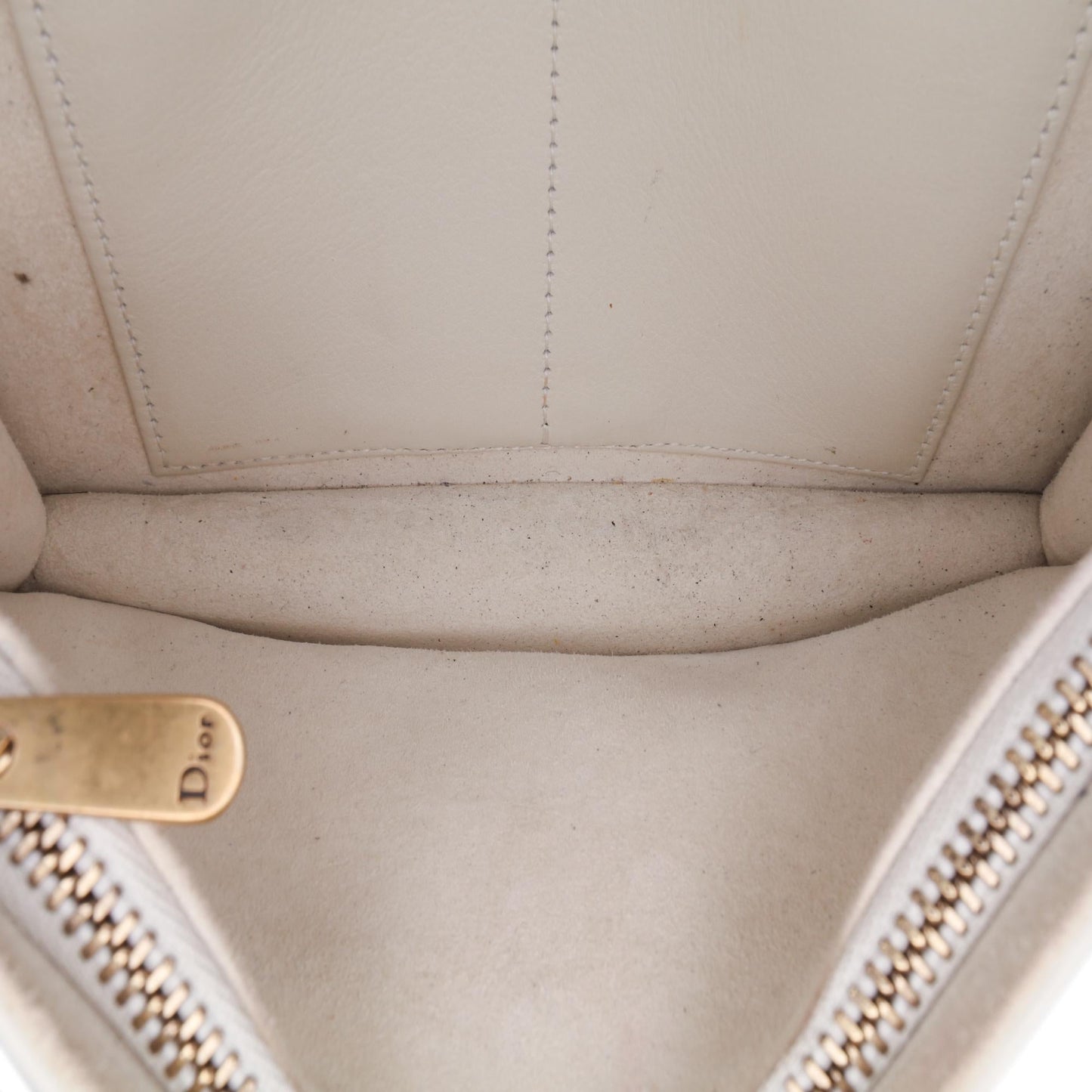 Dior Small Lambskin Studded Diorama Crossbody