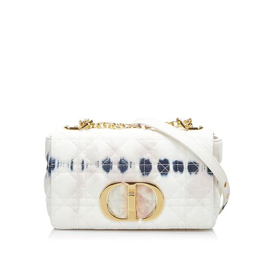 Dior Small Tie Dye Denim Caro (SHG-KFyZYN)