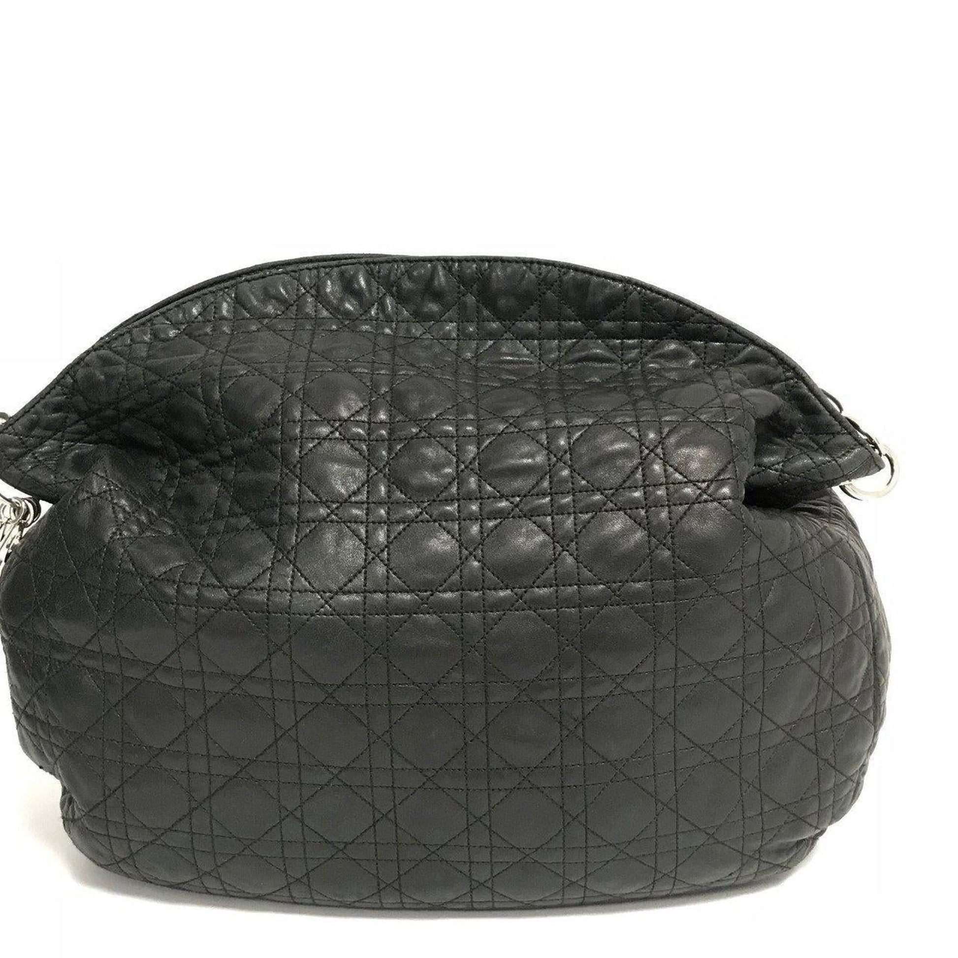 Dior Soft Large Black Tote