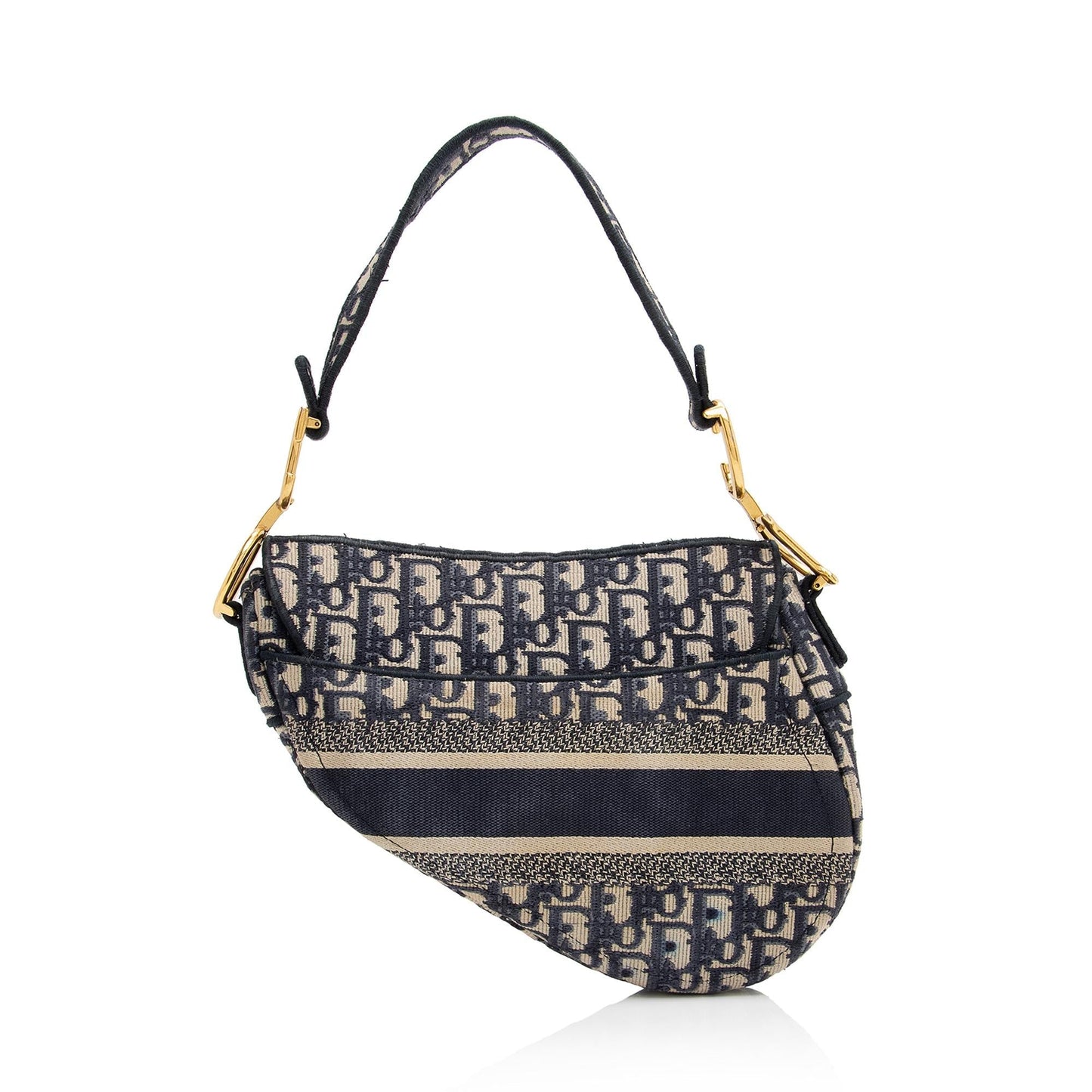 Saint Laurent Mini Canvas Shoulder Bag