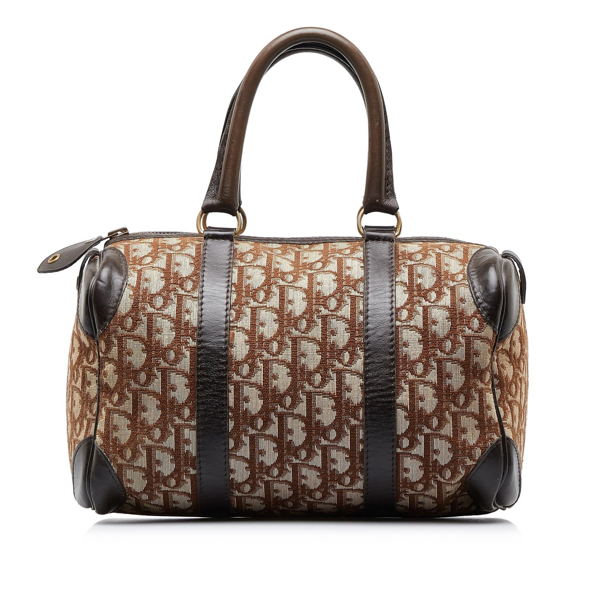 Saint Laurent Mini Canvas Handbag