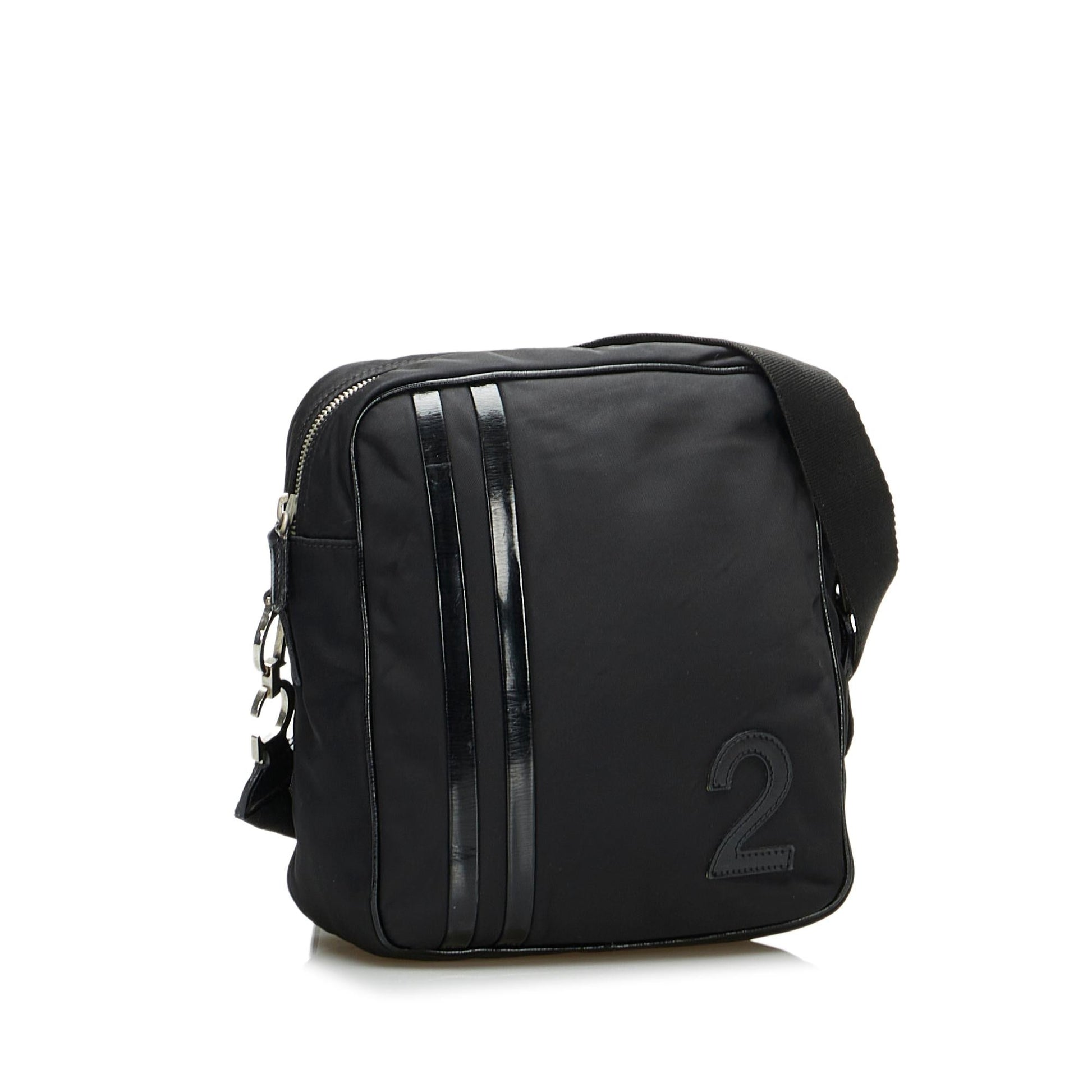 Saint Laurent Nylon Mini Crossbody