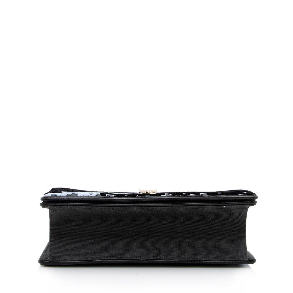 Saint Laurent Leather Mini Shoulder Bag