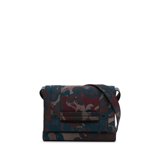 Dior x Peter Doig Messenger Bag (SHG-QV38af)