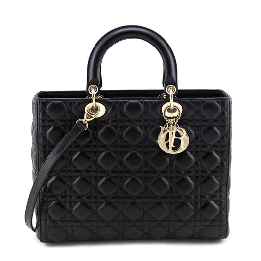 Dior Lady Dior Handbag - Rovelle Bags