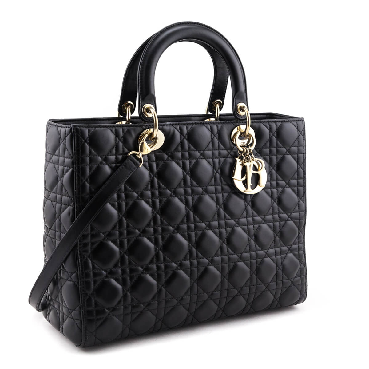 Dior Lady Dior Handbag - Rovelle Bags