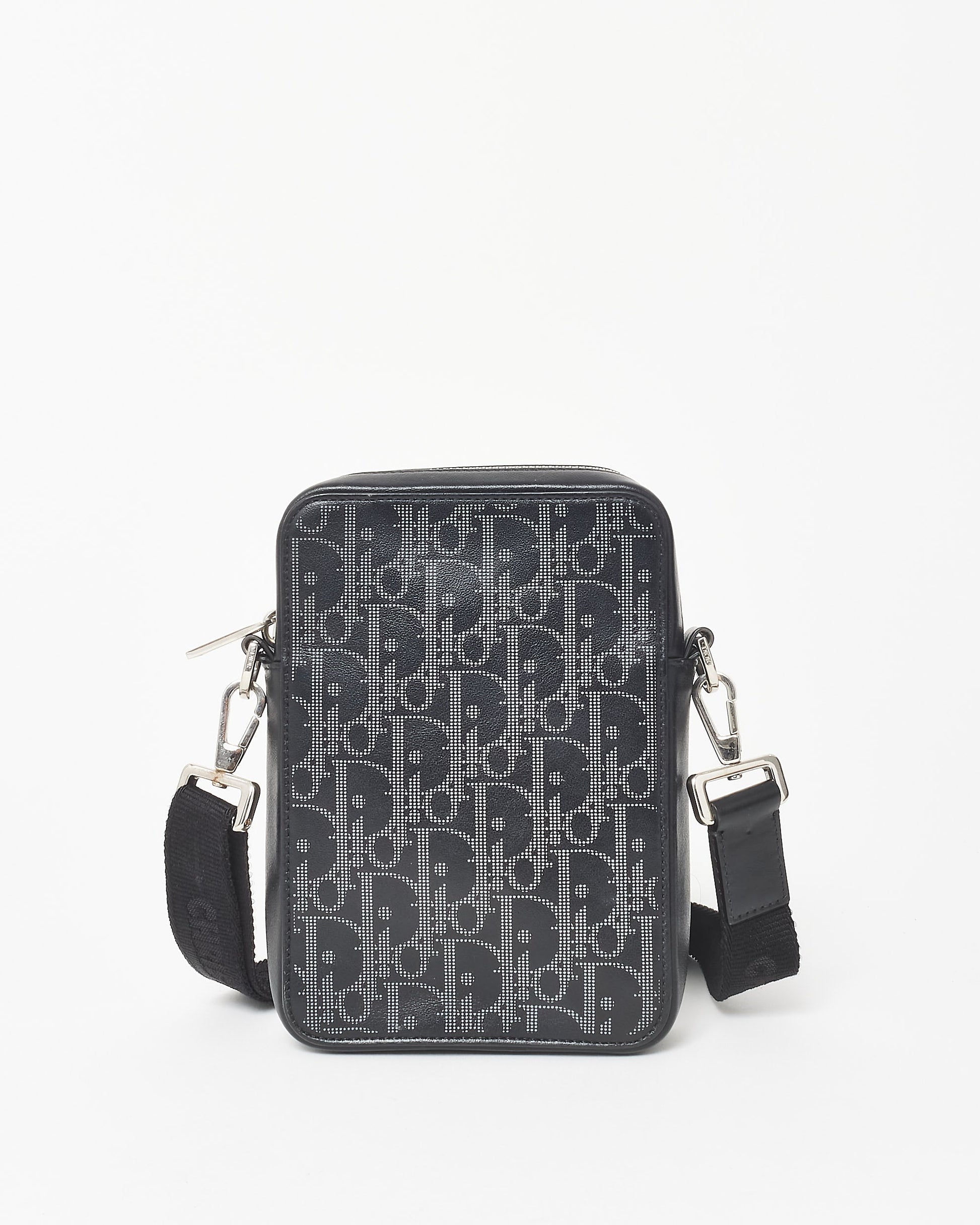 Dior Monogram Leather Canvas Crossbody