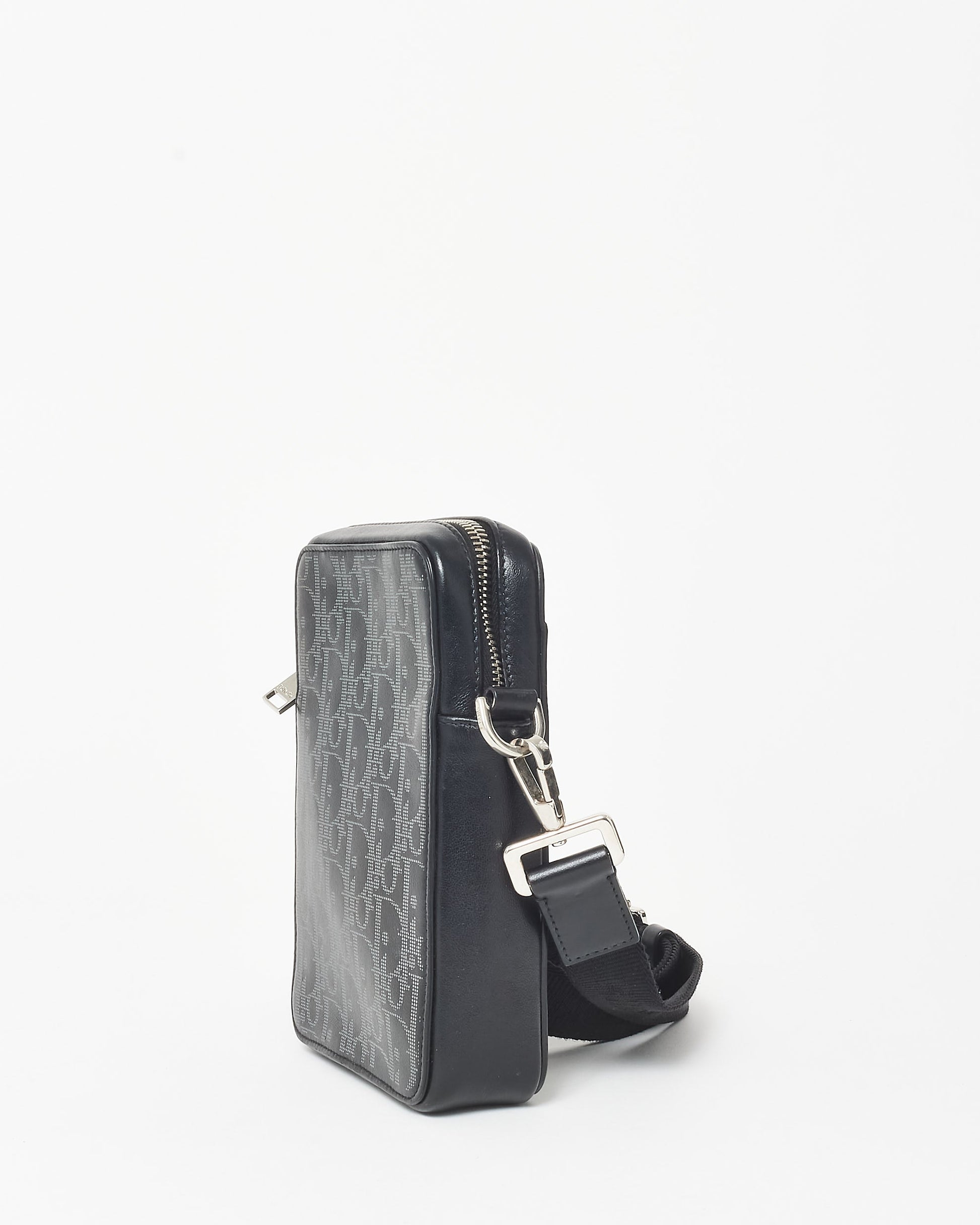 Dior Monogram Leather Canvas Crossbody