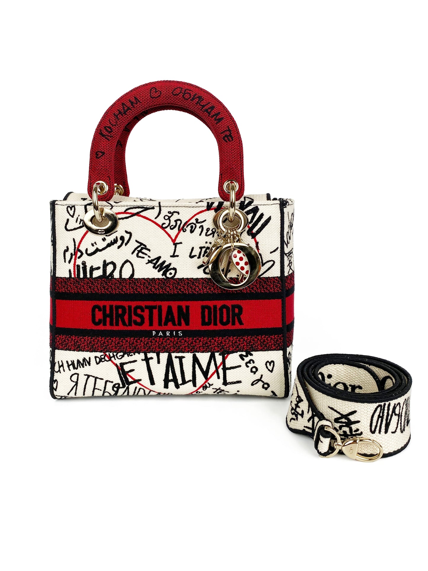 Dior Lady Dior Handbag - Rovelle Bags