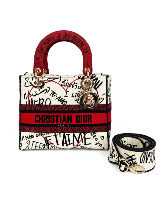 Dior Lady Dior Handbag - Rovelle Bags