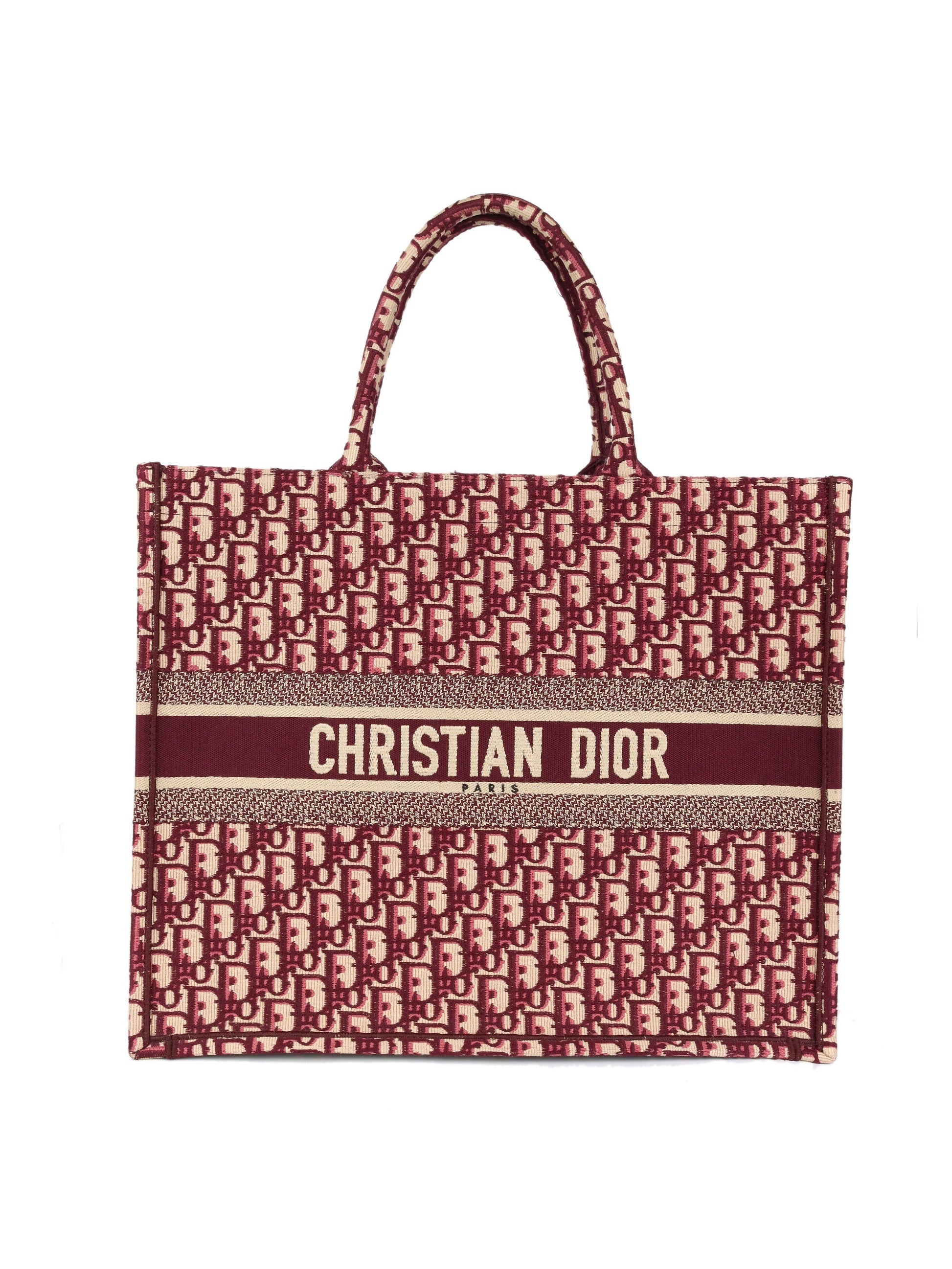 Dior Book Tote Tote - Rovelle Bags